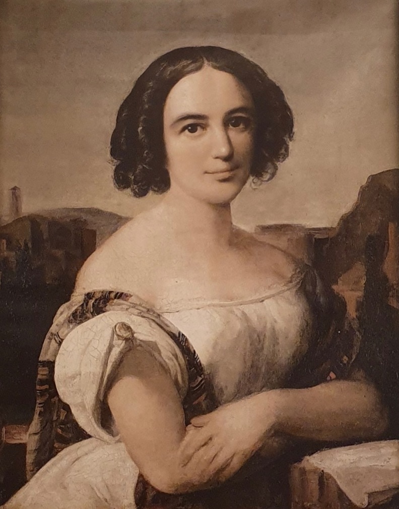 A portrait for Fanny Mendelssohn